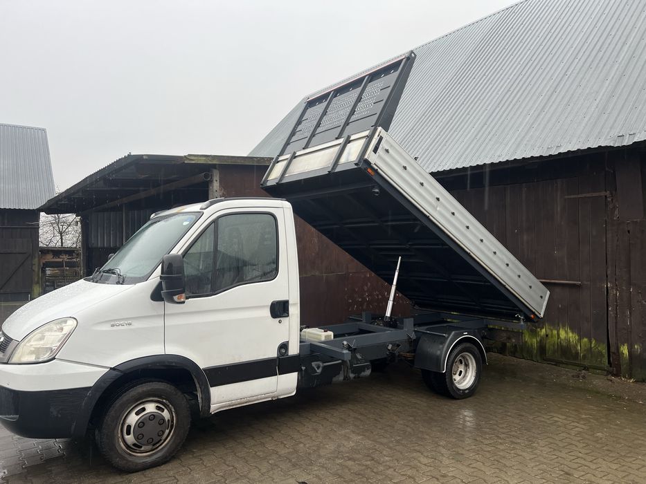 Usługi minikoparka wywrotka 3,5t