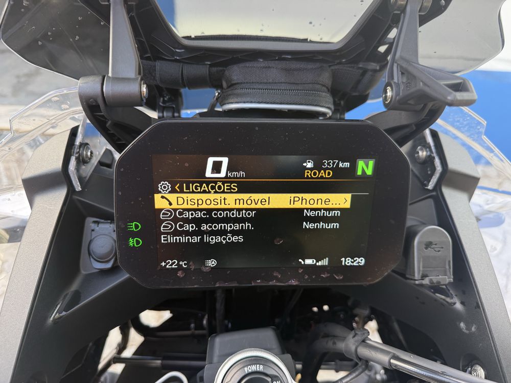 BMW F 850 GS Adventure Rallye 2023 – Com todos os extras