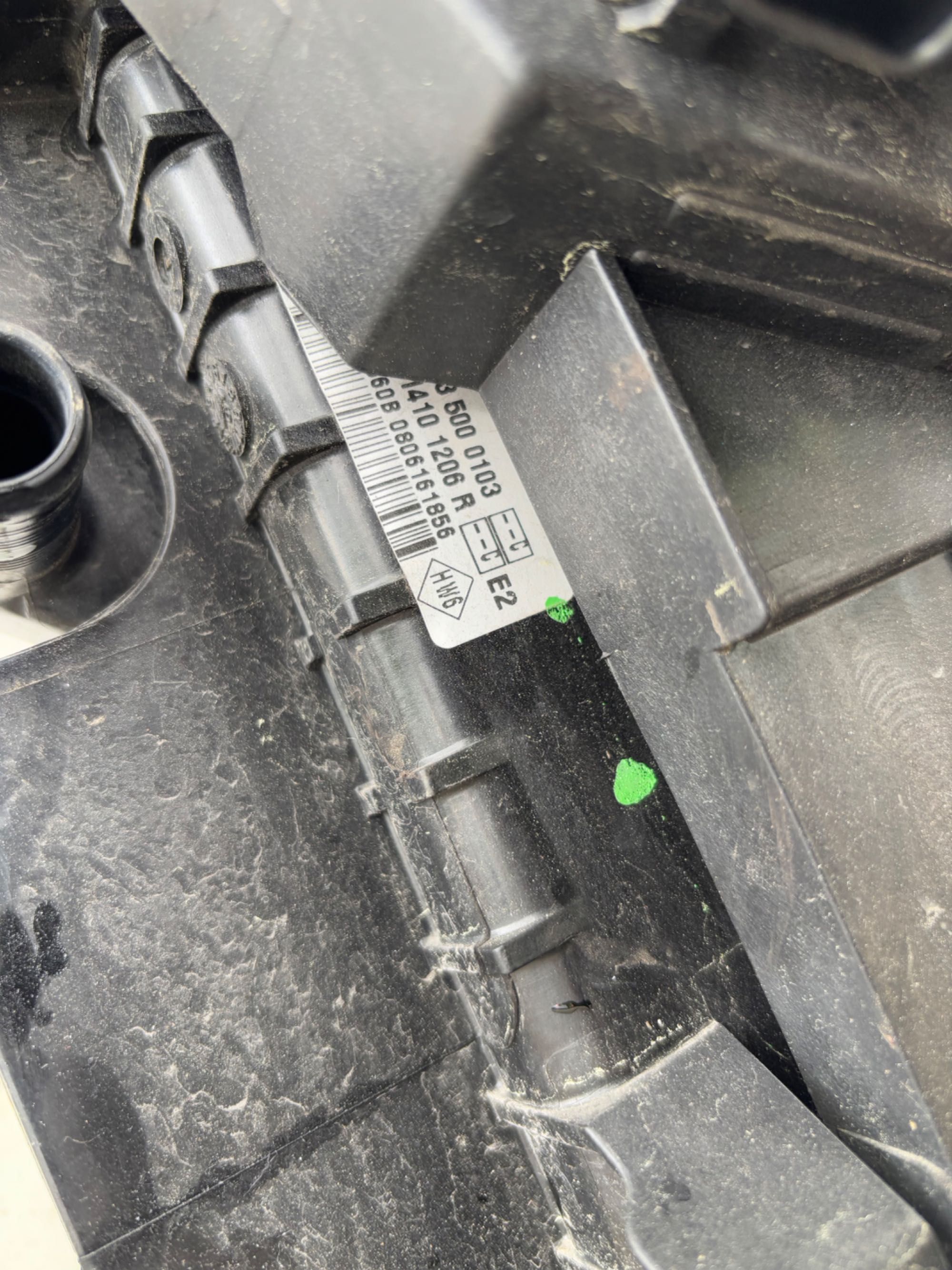 Chłodnice wentylator Renault Twingo III 0.9 tce komplet