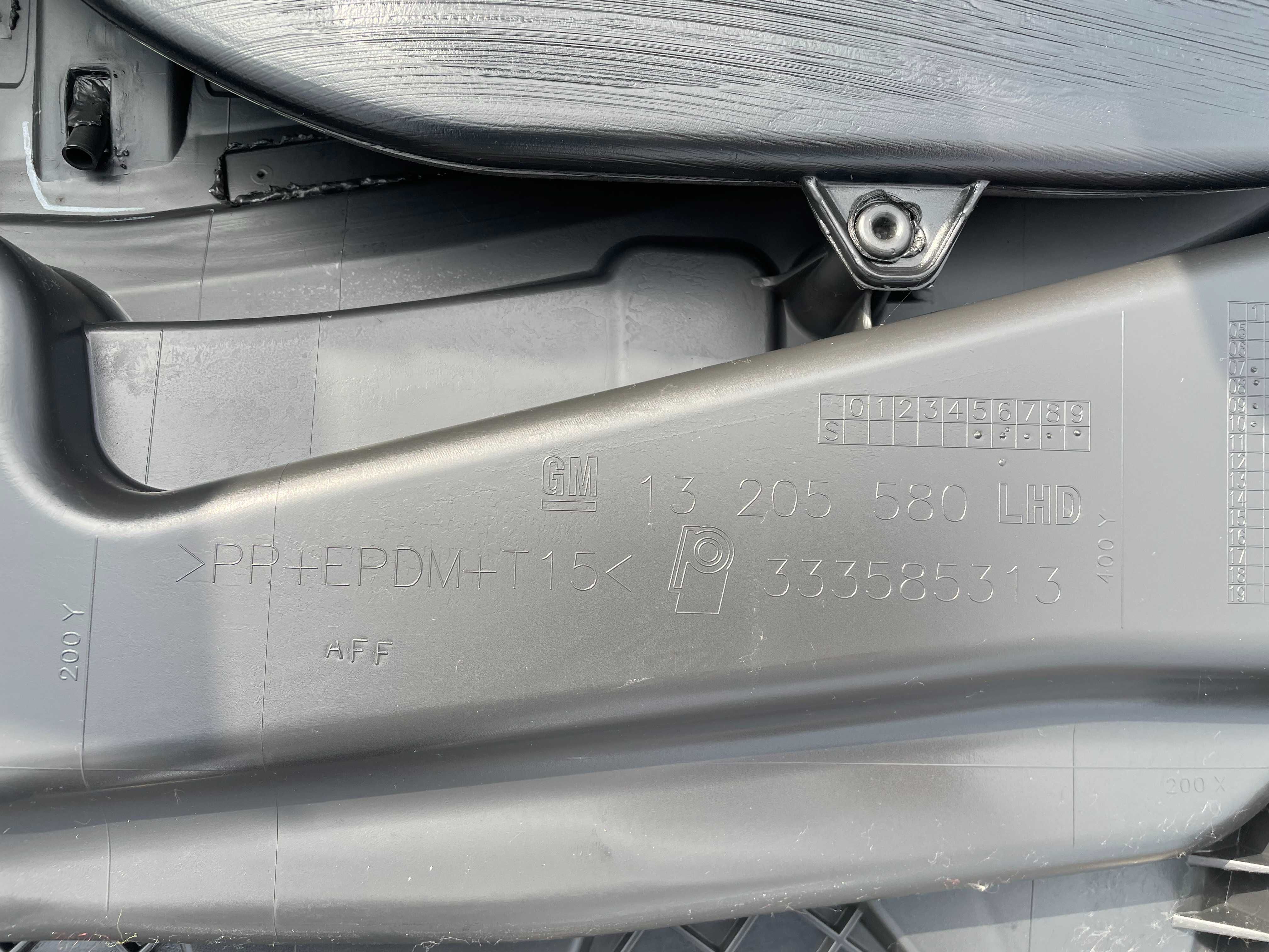 Deska rozdzielcza Opel Corsa D