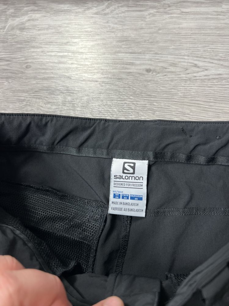 (Розмір S) Штани - Шорти Salomon AdvancedSkin Shield трансформери 2в1