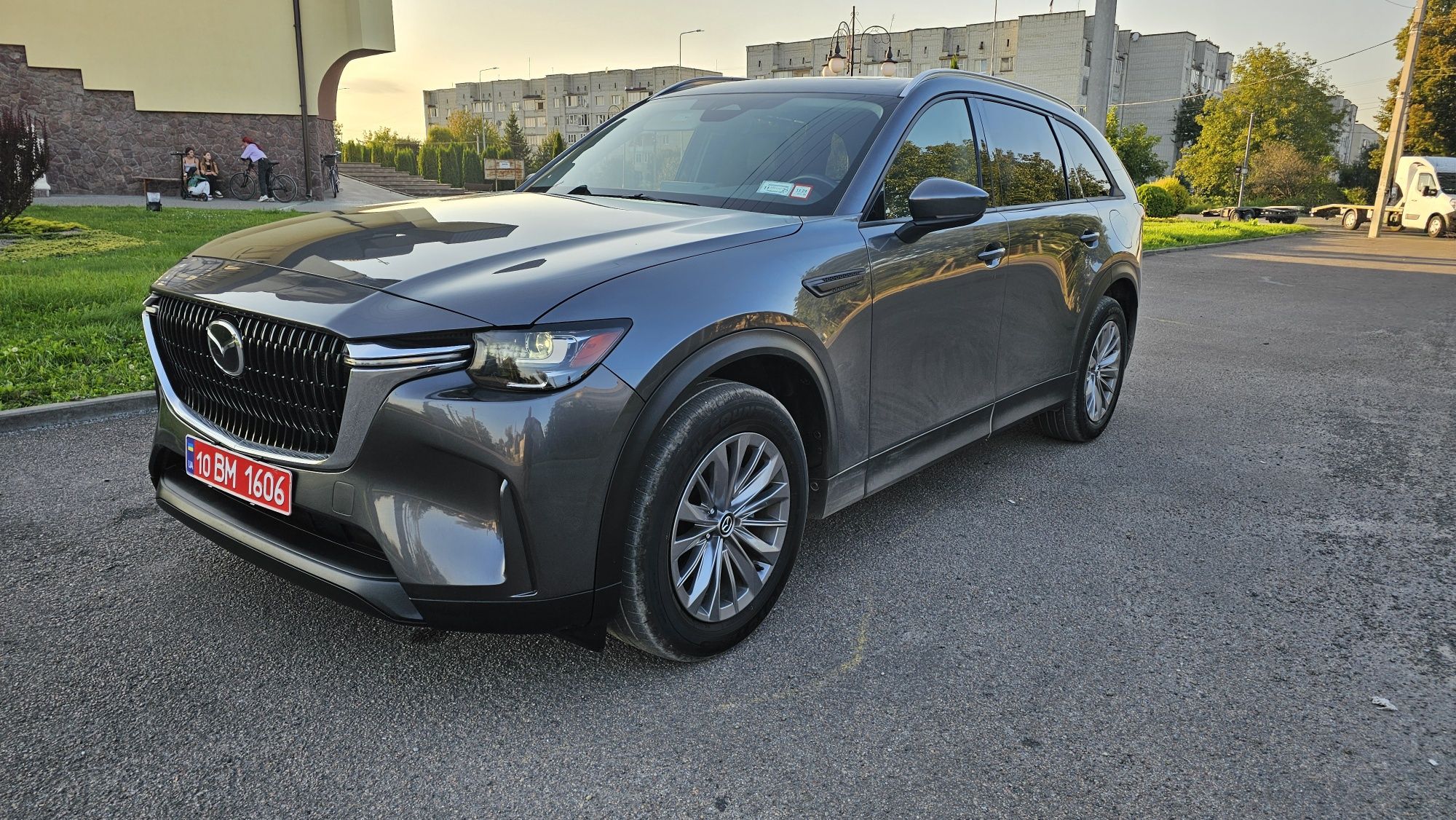 Mazda CX-90 2023 року 3.3 гібрид
