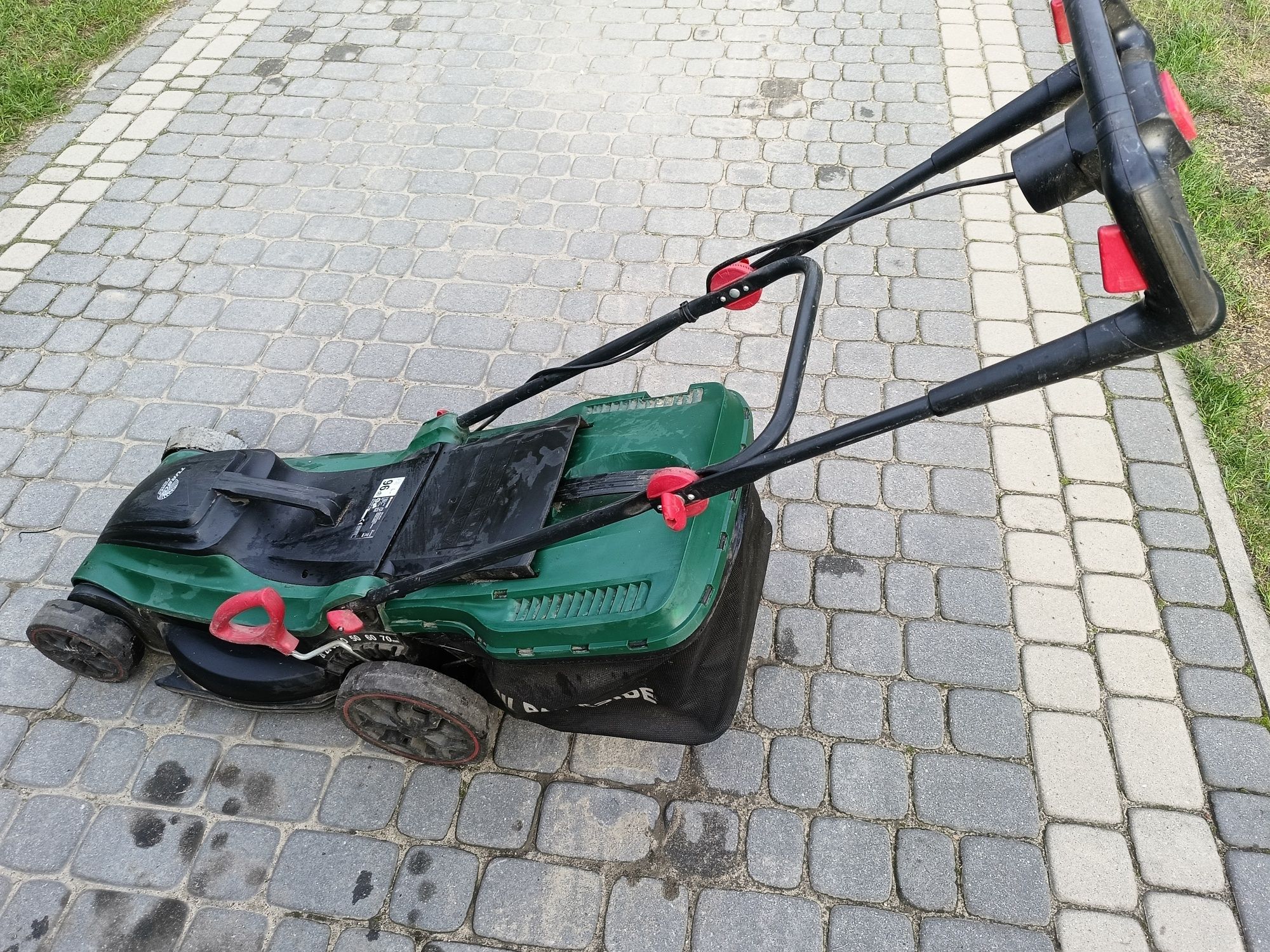 Kosiarka elektryczna parkside 1800W