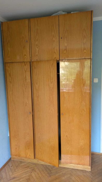 3 szafy PRL Komoda Meblościanka