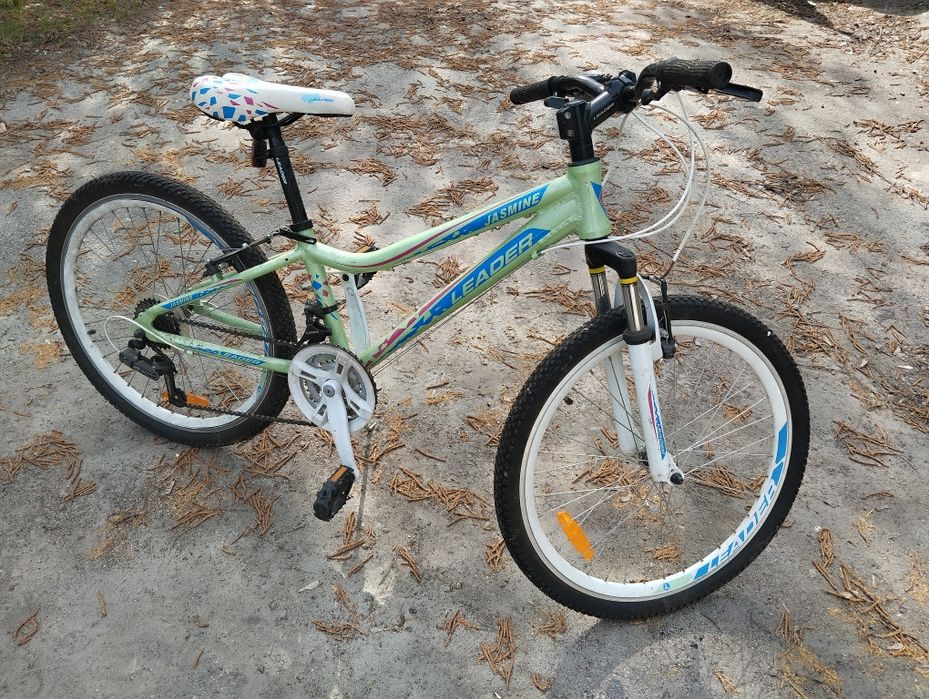 Велосипед подростковый MTB Leader Jasmine 24