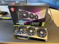 Karta graficzna MSI RTX 4070 Gaming X Trio