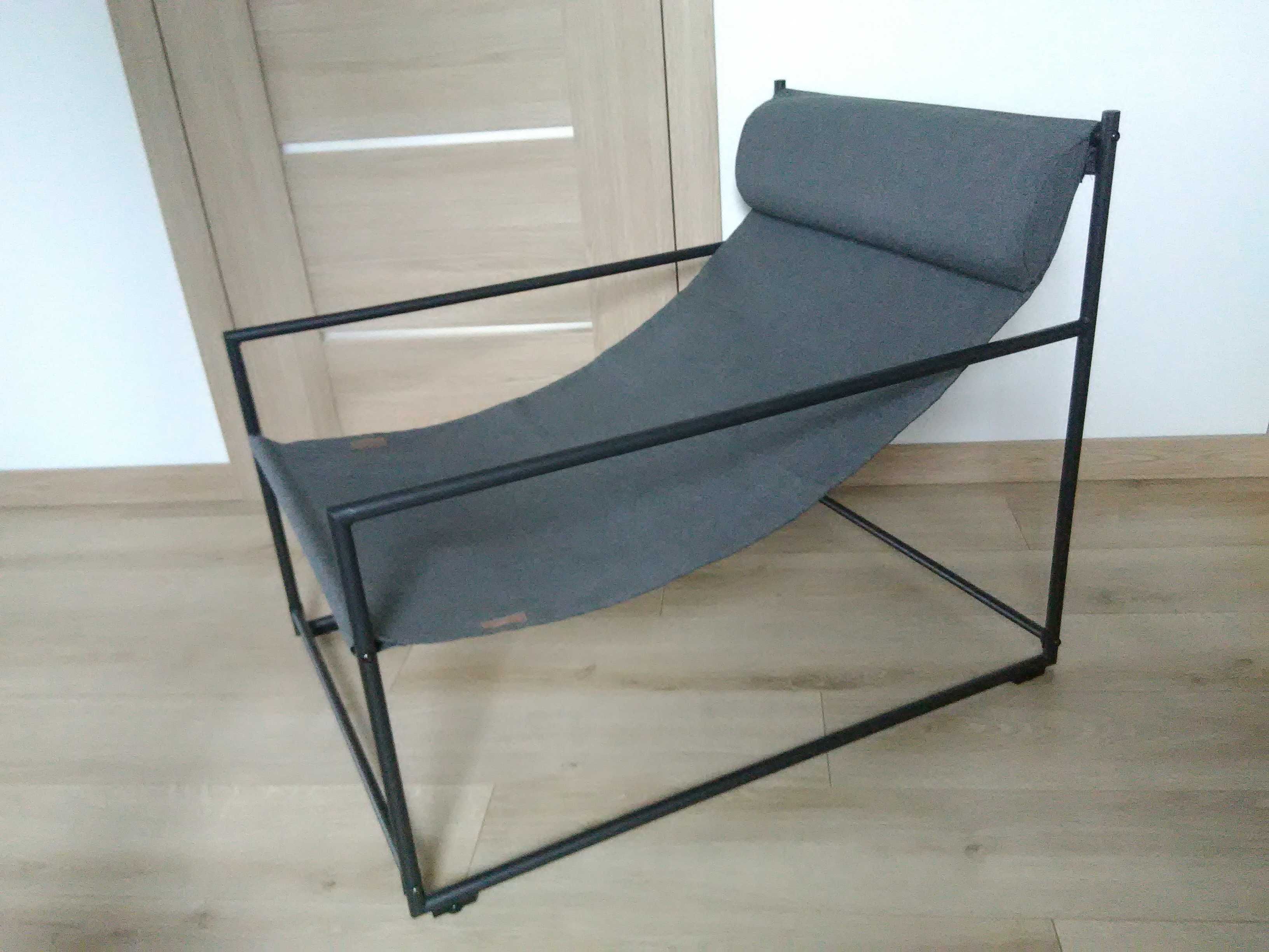 Fotel leżak nowoczesny design relax wypoczynek dom taras ogród