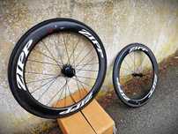 Rodas Zipp 404 Firecrest, Rodas tubulares em carbono