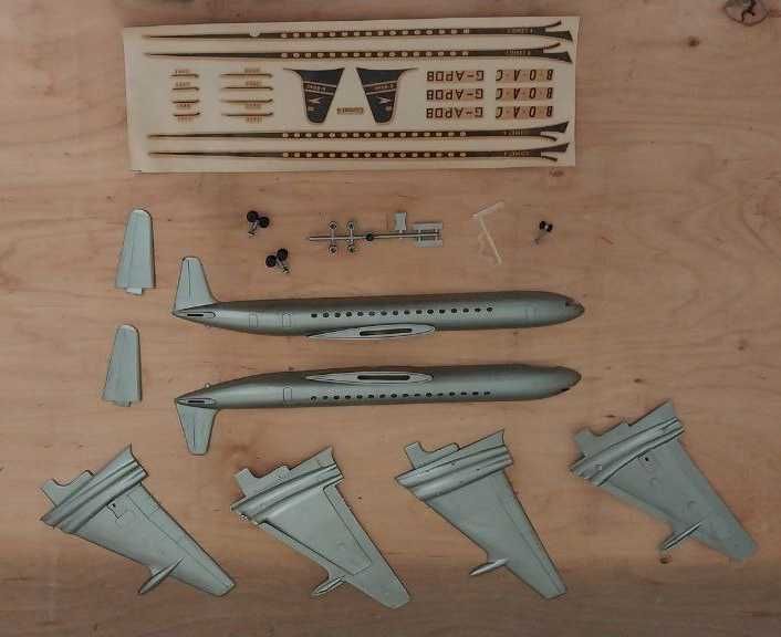 Моделі літаків,  самолеты. VEB Plasticart