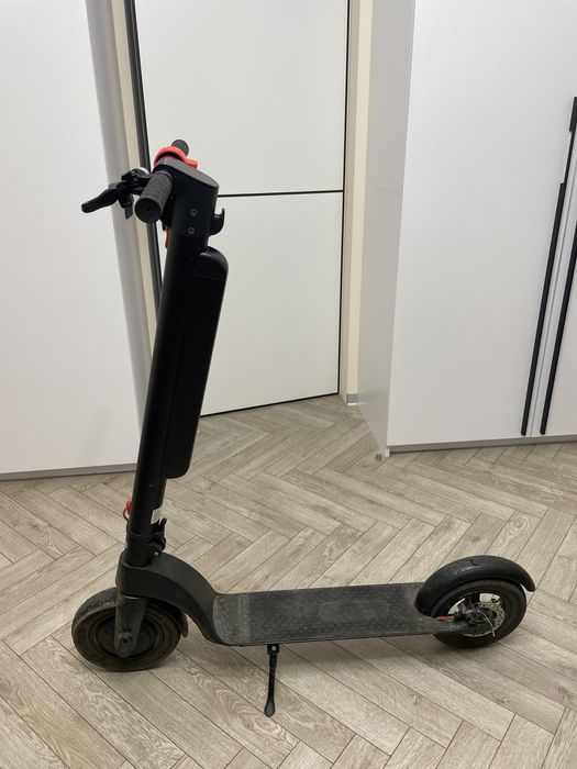 Електросамокат HX X8F10G 10" 350W 10.4Ah (36V) 25км/год Чорний