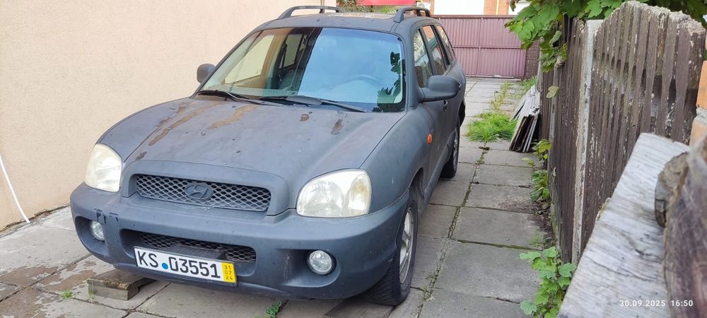 Продаю машину Santa Fe 1 Wagon тільки для військових ЗСУ
