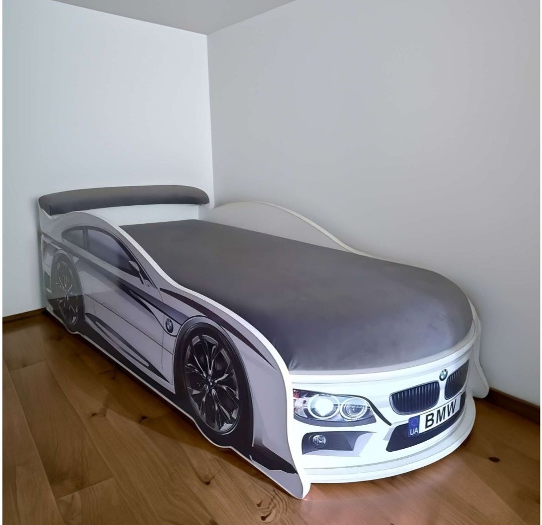 Ліжко машинка BMW БМВ