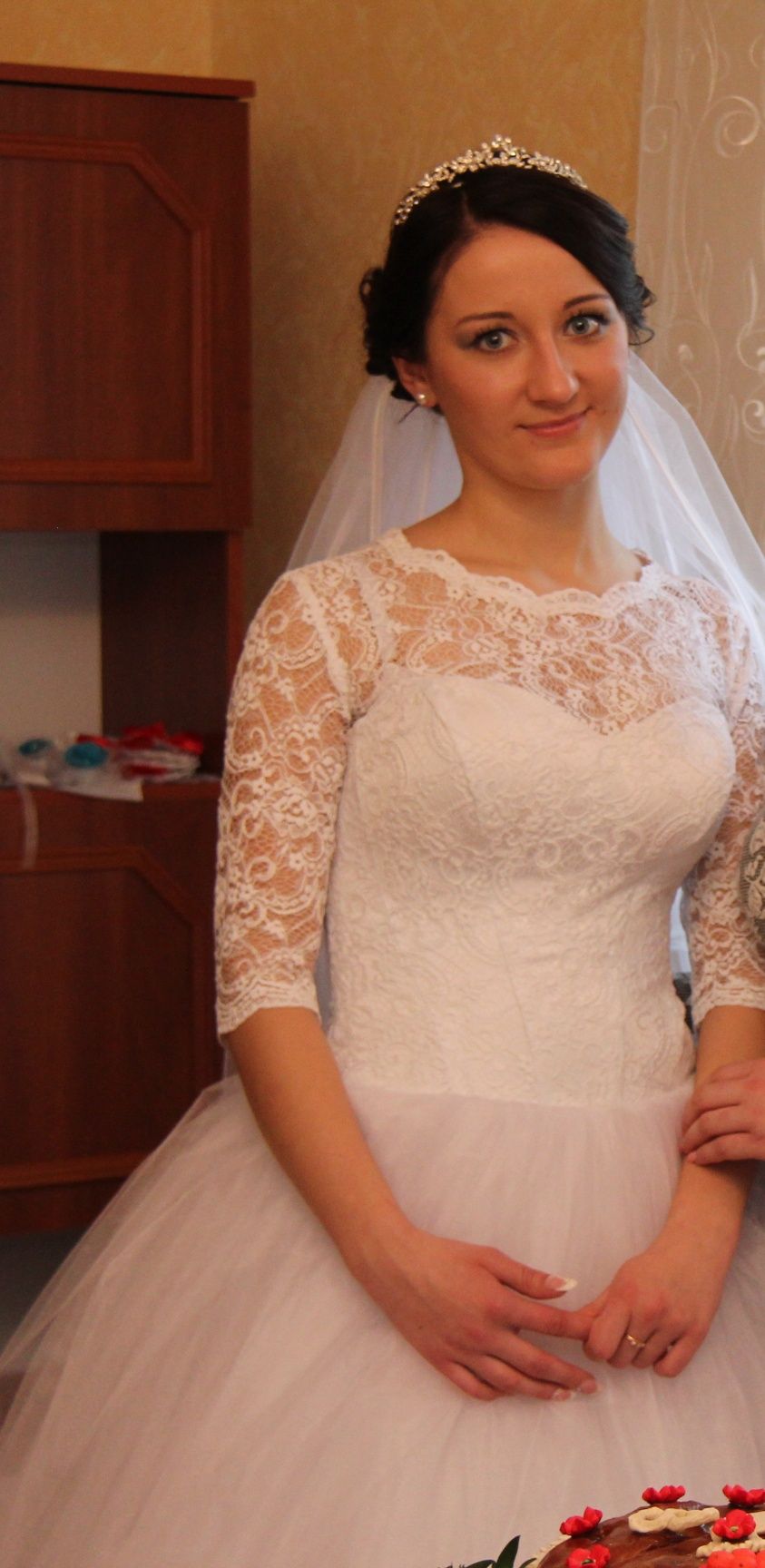 Весільна сукня   46 розмір