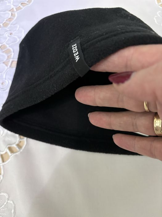 Czapka z polaru nowa firma wedze