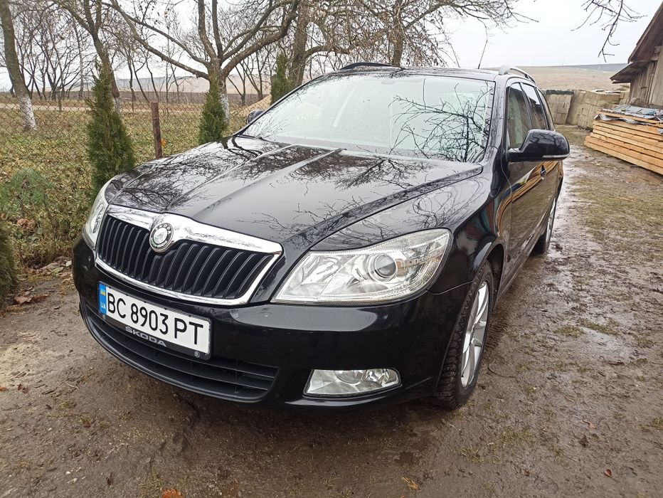 Skoda Octavia a5 fl