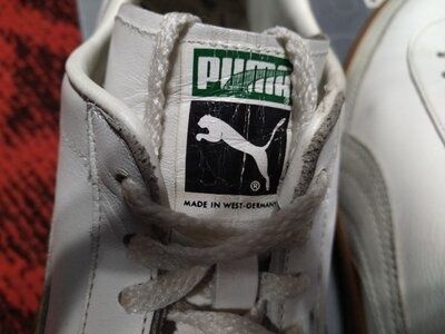 Кроссовки Puma White р-р. 43-й (28.2 см) Винтаж