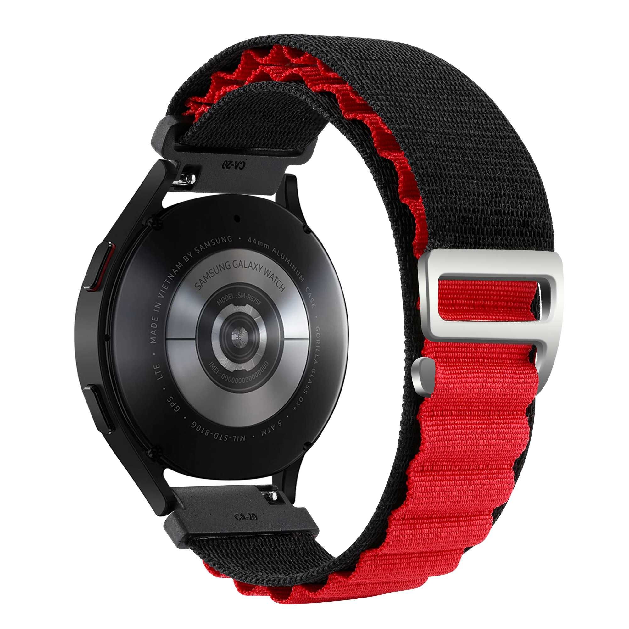Pasek do zegarka Alpine Loop opaska smart 20mm 22mm różne wzory