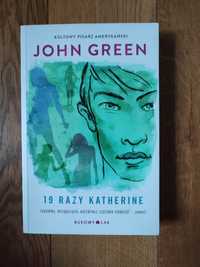 '19 razy Katherine' John Green