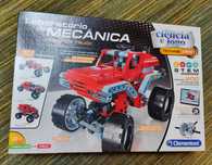 Brinquedo Clementoni: laboratório de mecânica Monster truck