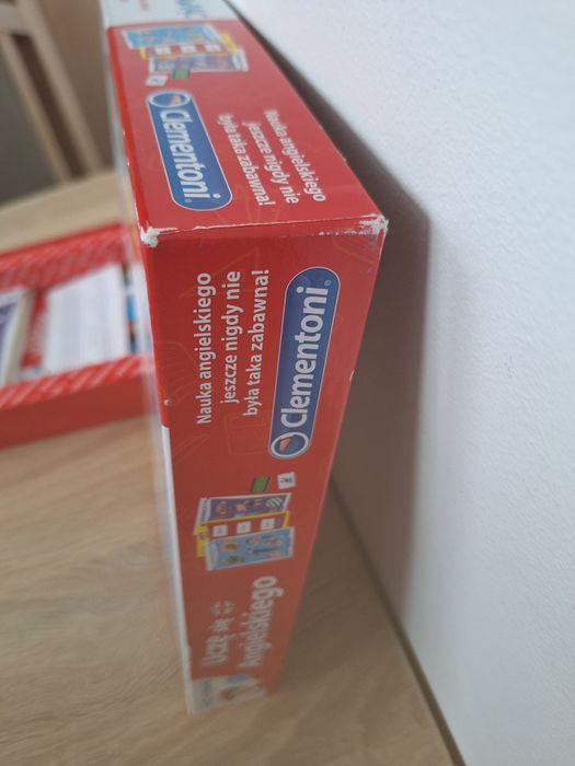 Uczę się angielskiego Clementoni