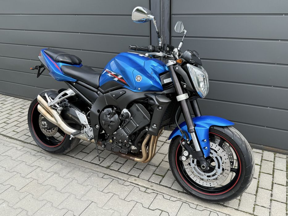 Yamaha Fz1 z 2007r Niemcy sliczny bezwypadkowy