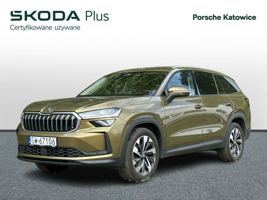 Skoda Kodiaq 2,0 TSI 204 KM 7-biegowa DSG 4x4 Hak + 3 rząd siedzeń