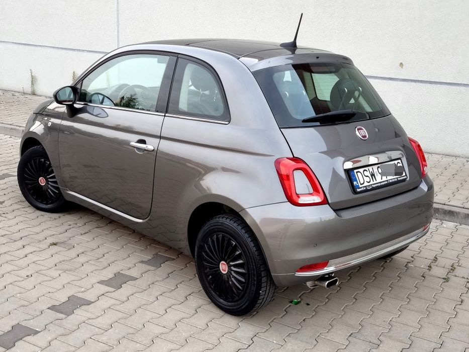 Fiat 500 LIFT 1.2 Panorama,Skóra,Nawigacja