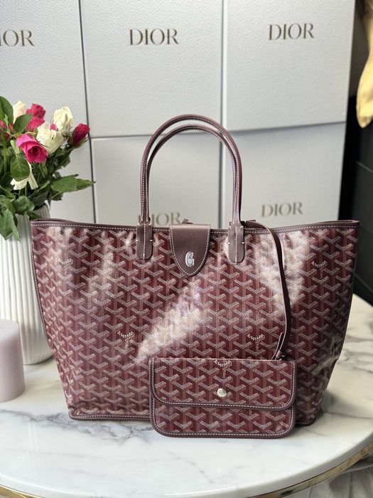Torebka Goyard Anjou Bordo