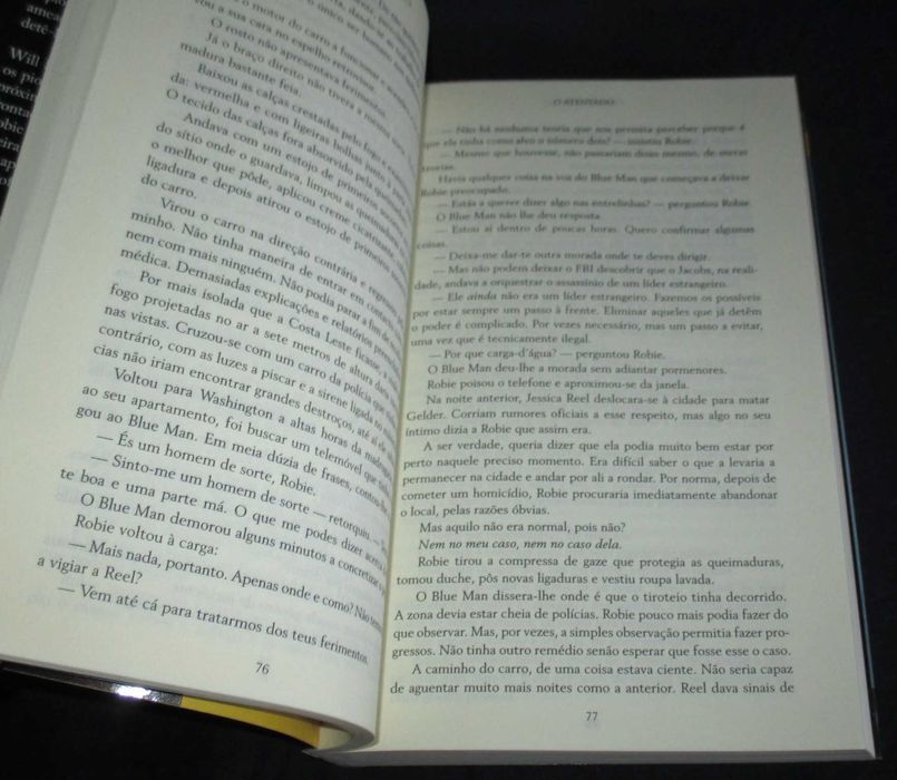 Livro O Atentado David Baldacci Clube do Autor