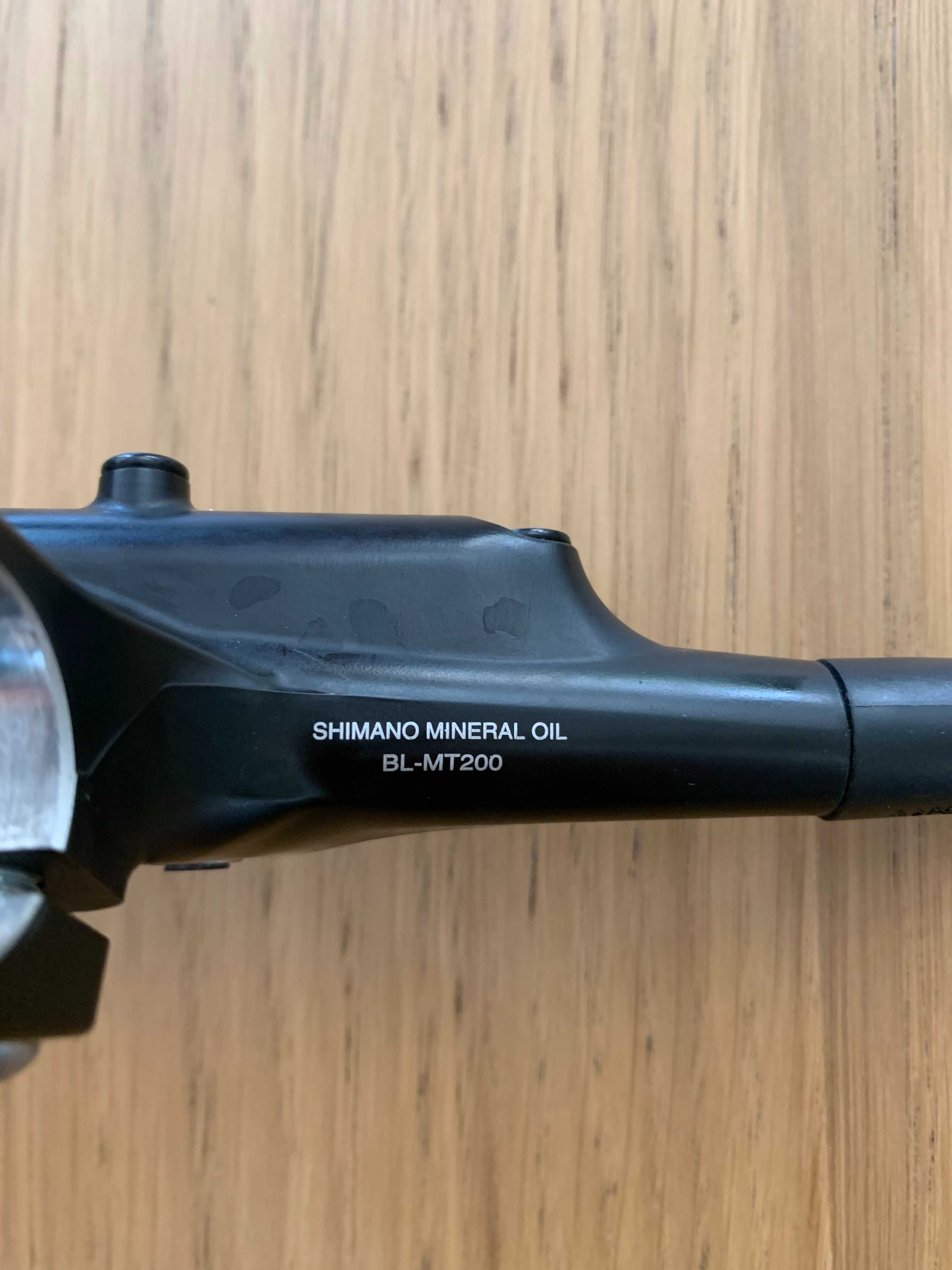 Hamulec tarczowy SHIMANO Altus BL-MT200 / BR-MT200 przód