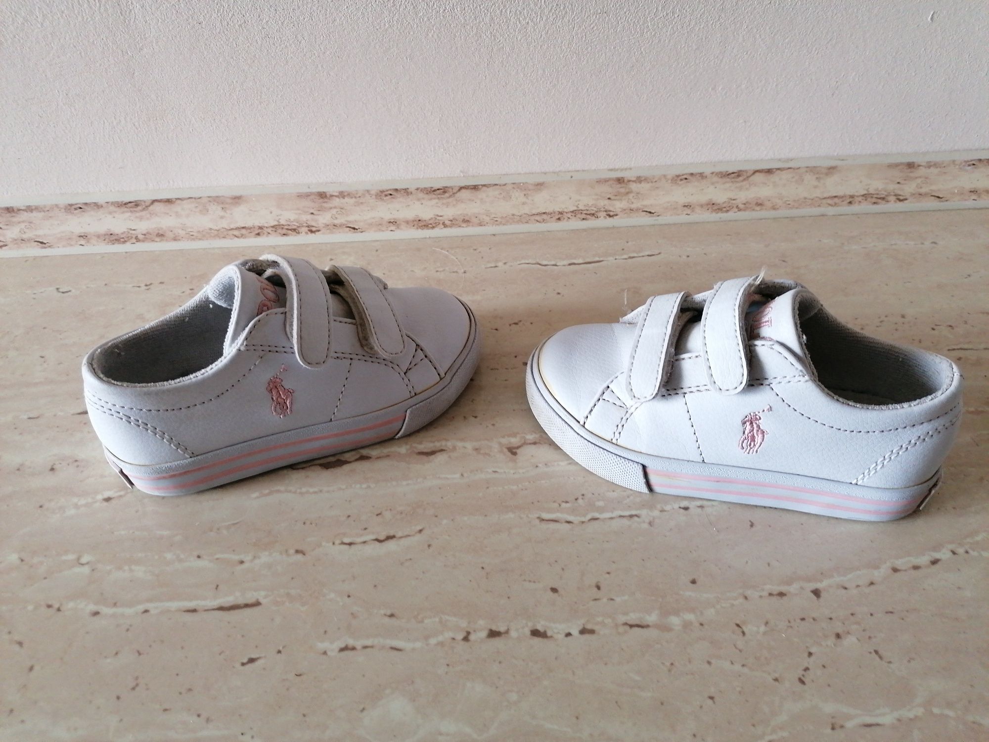 Buty polo Ralph Lauren rozm 23 dla dziewczynki