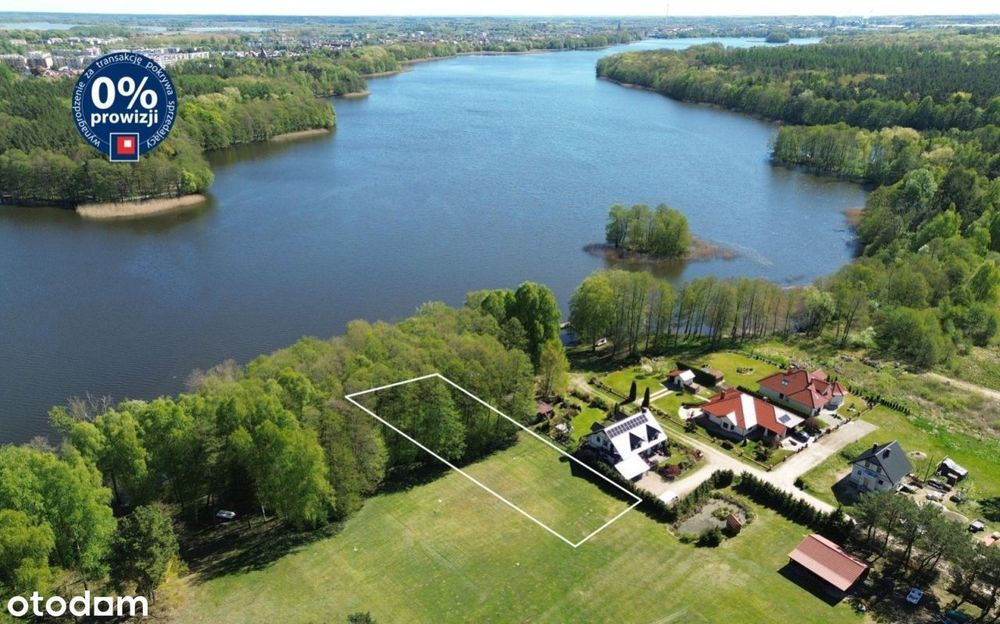 Działka budowlana, 1640m2, Szczecinek, Trzesieka