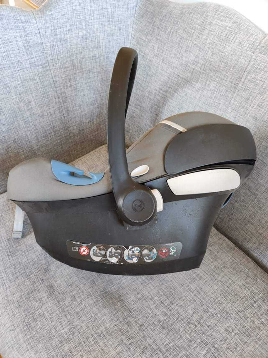 Zestaw CYBEX Nosidło/fotelik Aton M + Baza