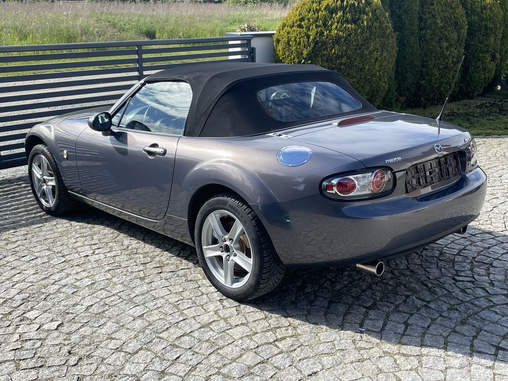 Mazda Mx5 NC 2006 Skóra Niski Przebieg