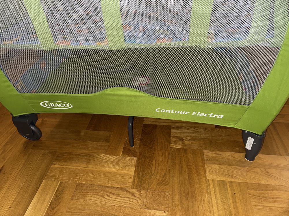 Łóżeczko dziecięce Graco Contour Electra