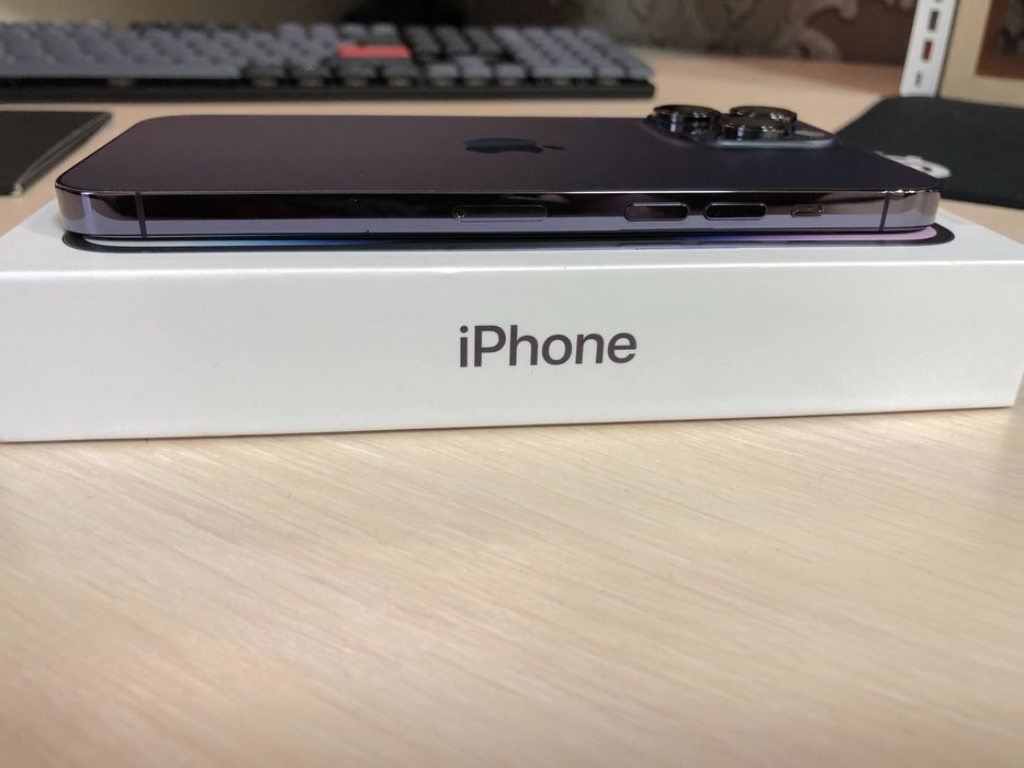 Iphone 14 pro max 256 С ГАРАНТИЕЙ ОТ МАГАЗИНА