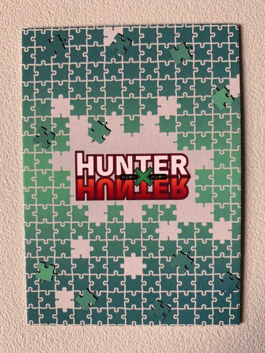 Cartão Hunter x Hunter - Illumi