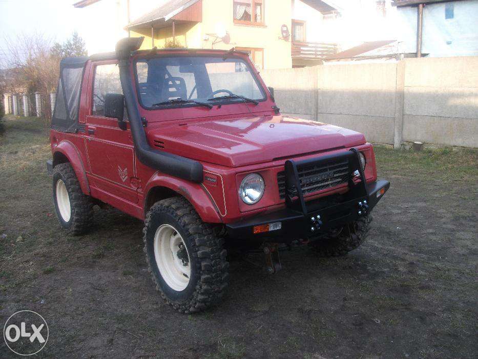 TST-4x4 Zderzak Samurai off-road ZSP 01