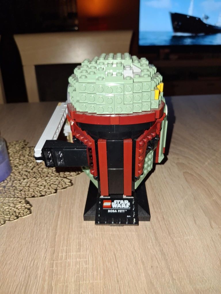 LEGO 75277 Hełm Boba Fett kompletny
