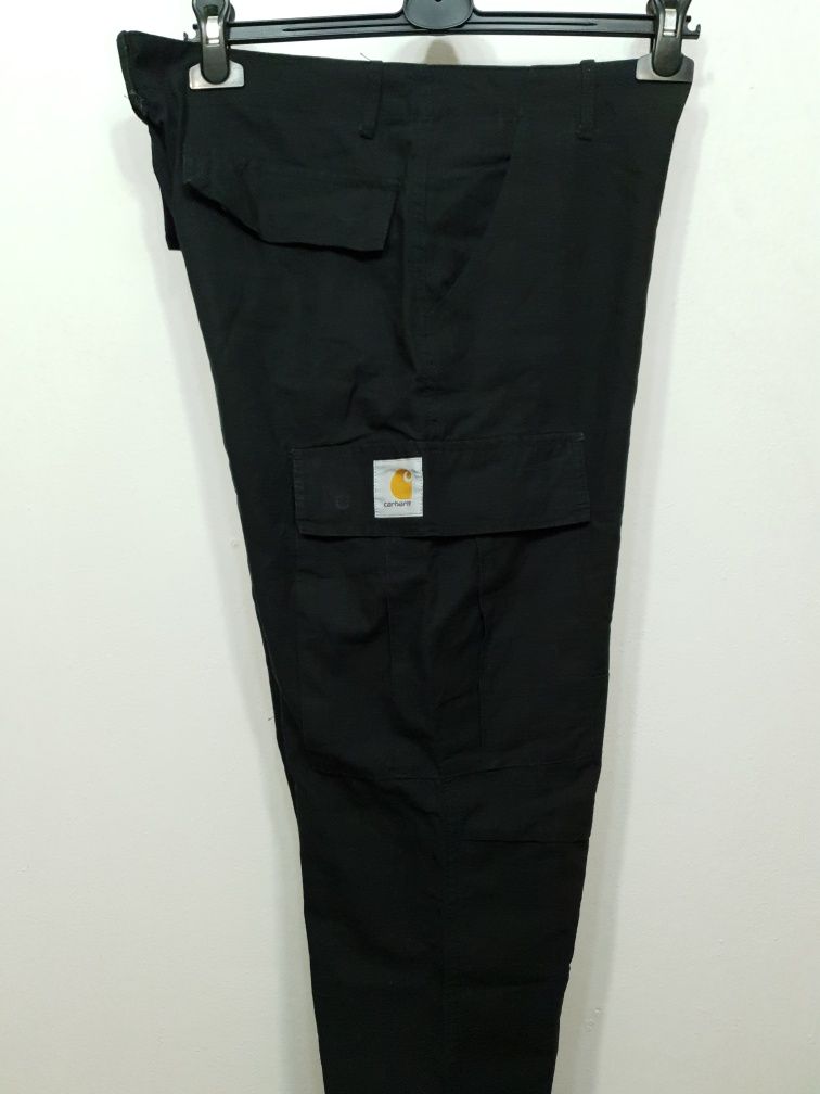 Spodnie cargo bojówki Carhartt Hooded Theory Sweat S