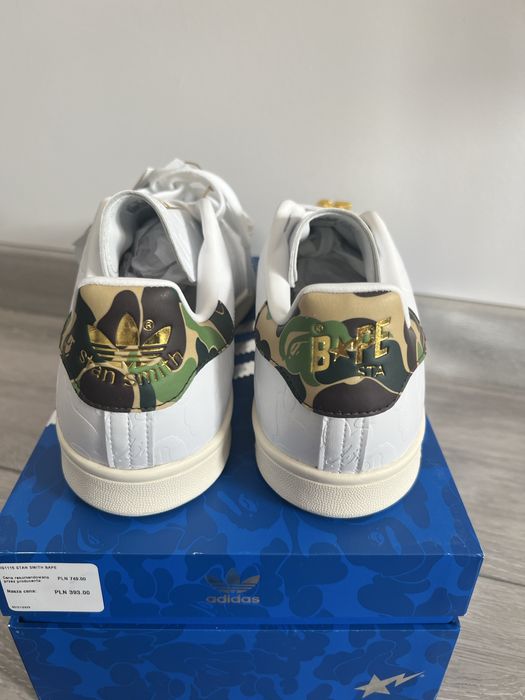 Adidas Stan Smith Bape 30th Anniversary