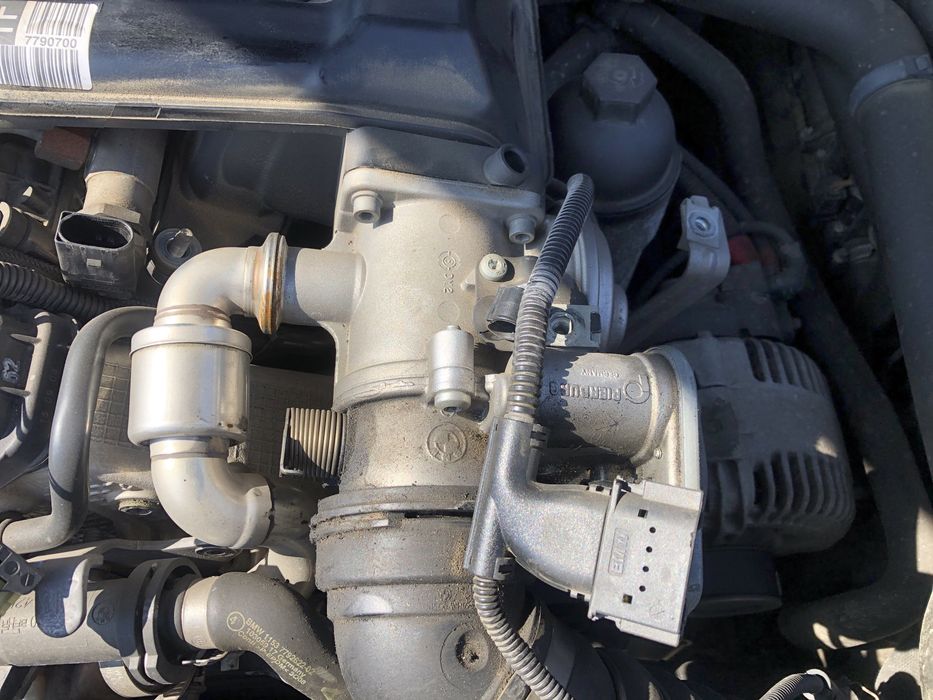 Дроссельная заслонка 3.0d 3.5d m57n2 BMW X5 E70 дросельна БМВ Х5 Е70