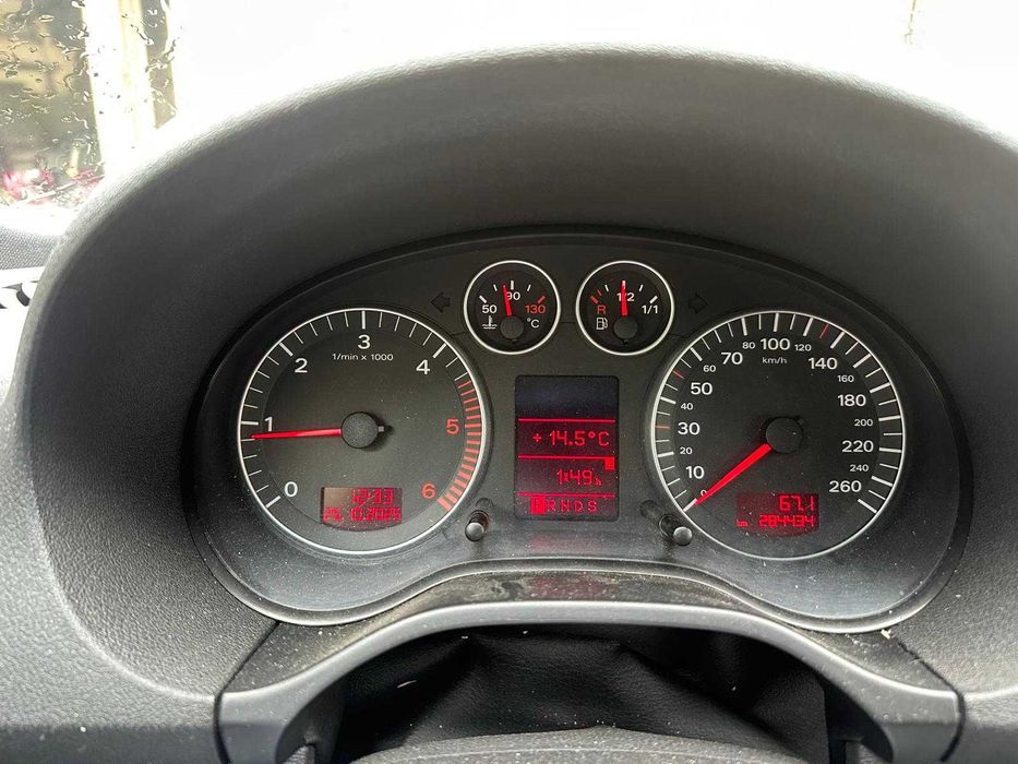 Audi A3 2.0 TDI DSG
