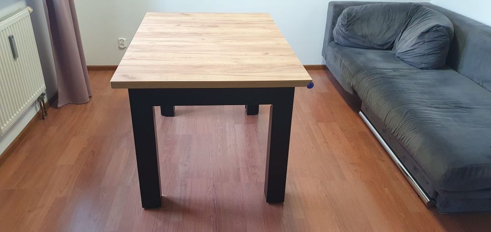 Stół rozkładany 130-310 cm plus krzesła