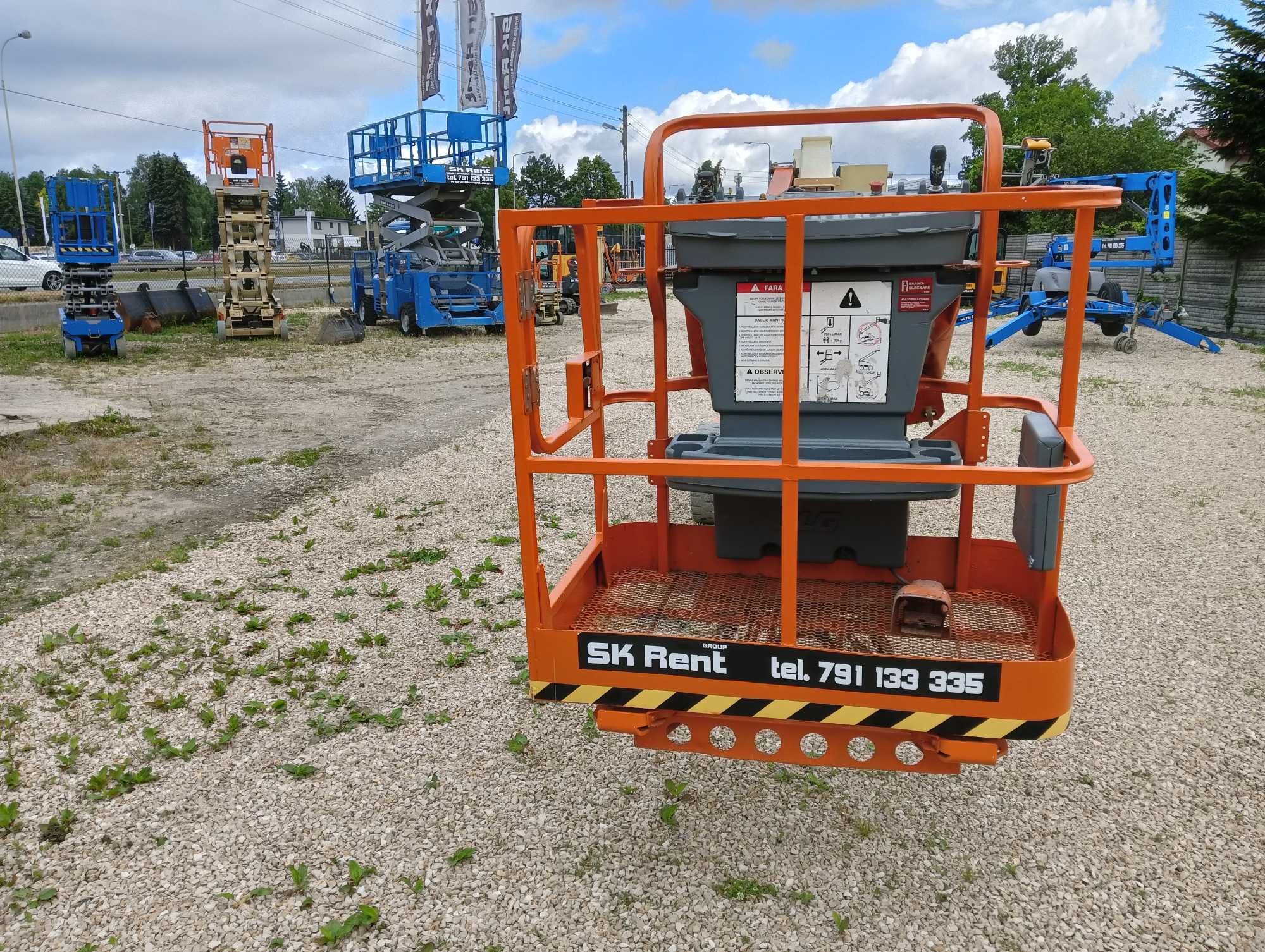 JLG E300AJP Podest Zwyżka Podnośnik 11 elektryk Manitou Genie Haulotte