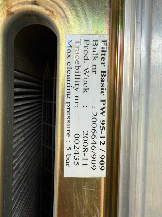 Odciąg pyłu, wyciąg dymu spawalniczego, filtr samoczyszczący Nederman