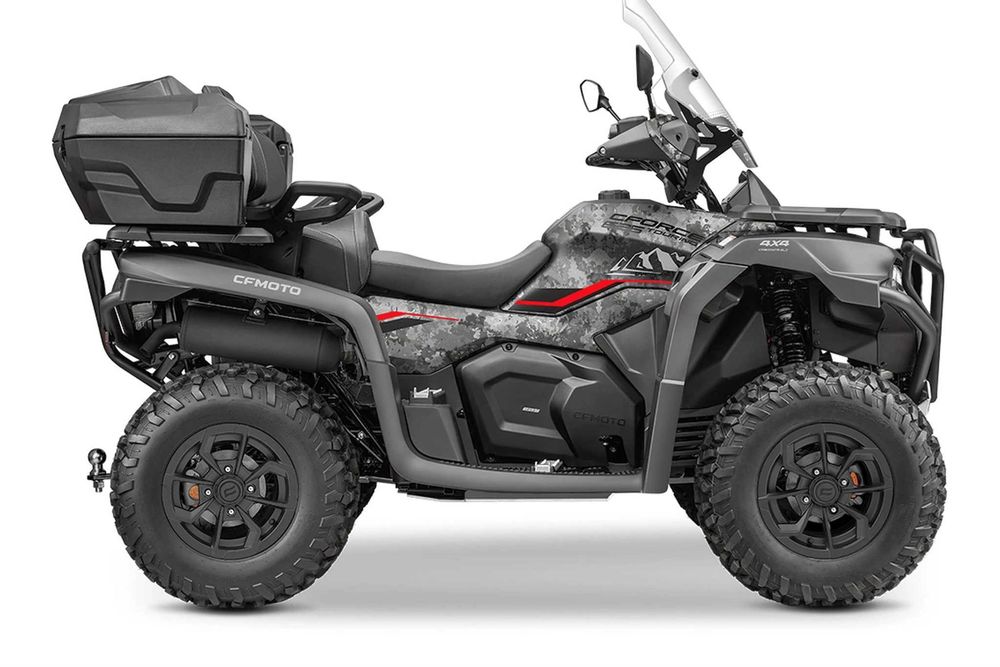 CFMOTO 625L EPS Overland*PŁUG+KUFER*RATY*Transdo150km od Expomoto