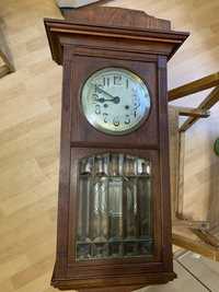 Старинные, довоенные, настенные часы Schlenker & Kienzle