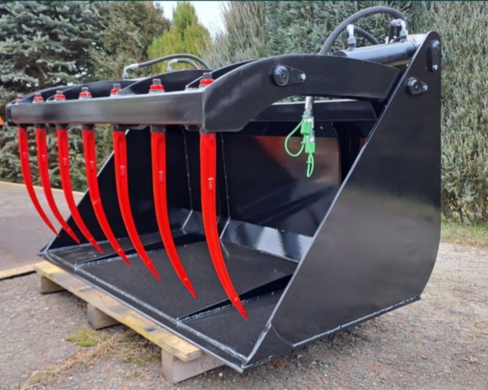 Ramka adapter Manitou JCB euroramka przejsciowka krokodyl chwytak 2.4m