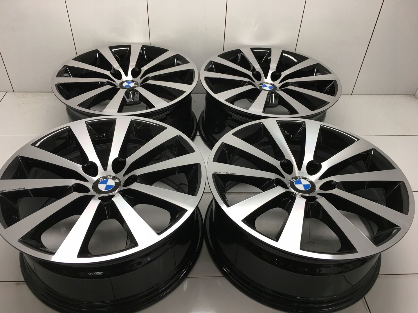 Felgi 18 BMW F10 F11 X3 Oem Individual Idealne